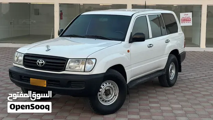 Toyota Land Cruiser 2001 photo 5