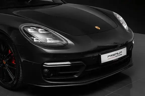 Porsche Panamera 2018 photo 3