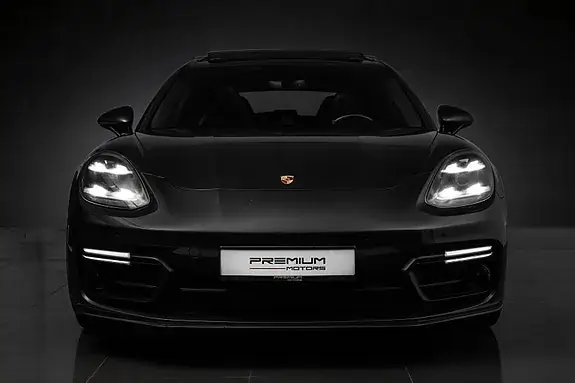 Porsche Panamera 2018 photo 4