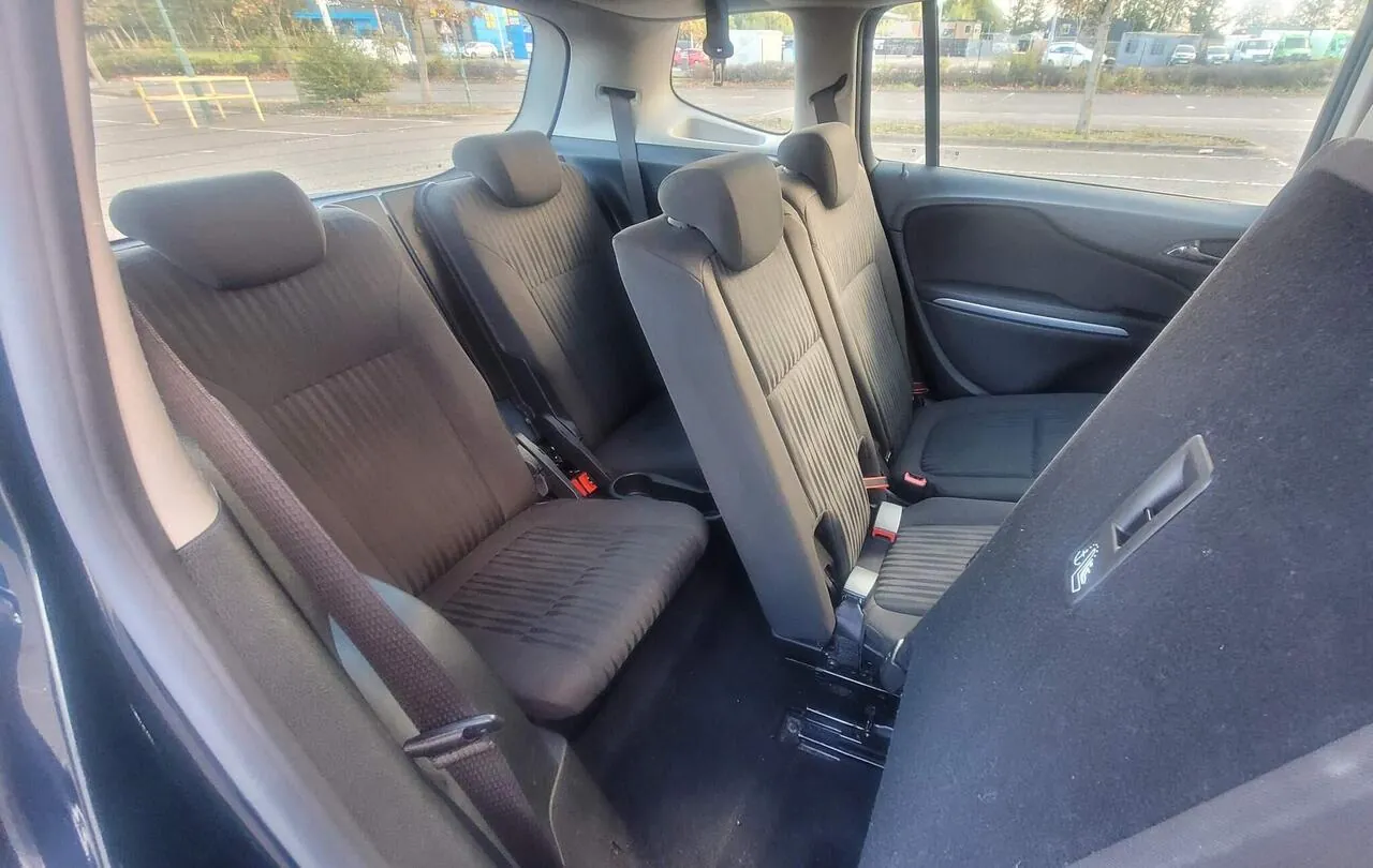 Vauxhall Zafira Tourer 2014 photo 5