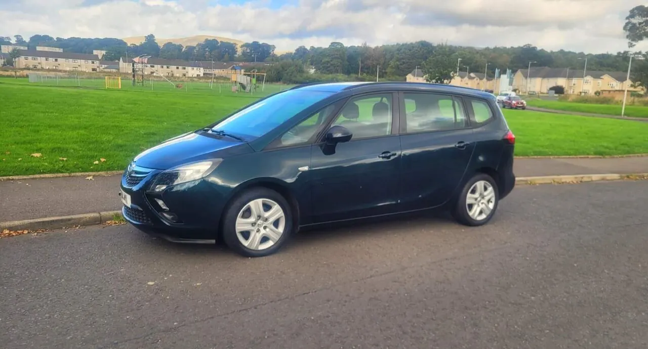 Vauxhall Zafira Tourer
