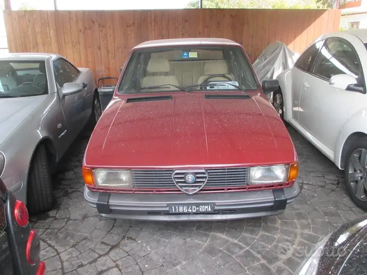 Alfa Romeo Giulietta 1982 photo 3