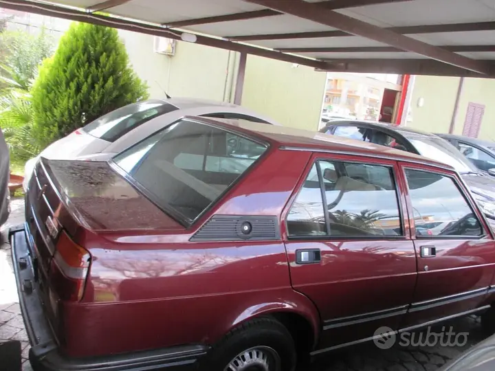 Alfa Romeo Giulietta 1982 photo 2