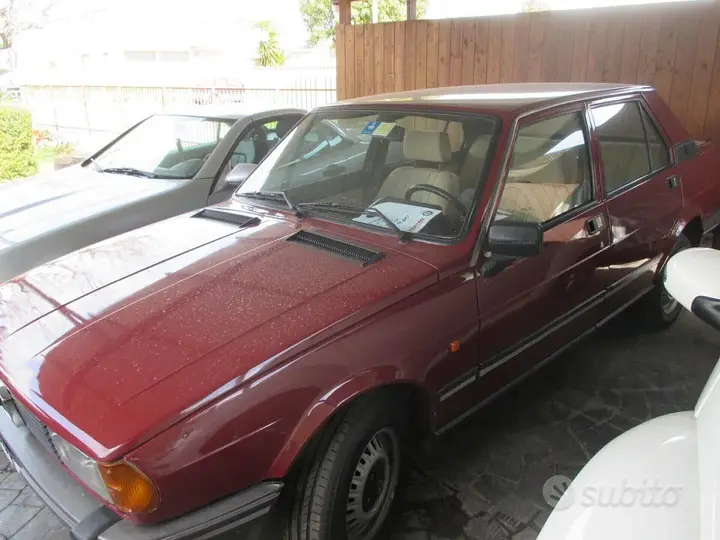 Alfa Romeo Giulietta 1982 photo 5