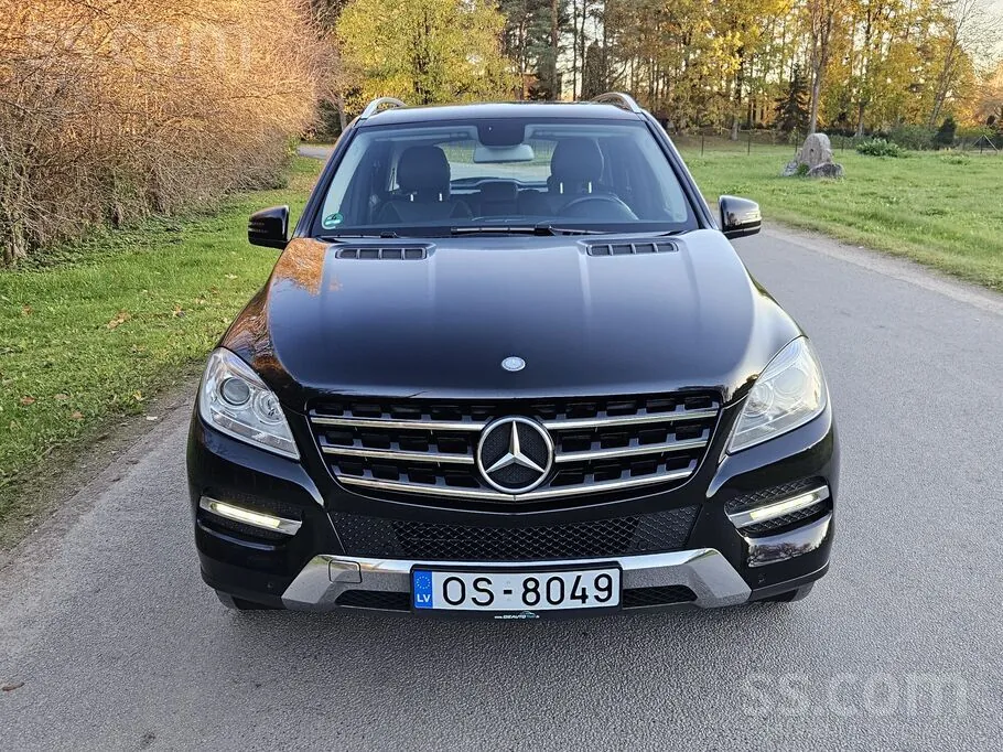 Mercedes-Benz Ml250 2012 photo 2
