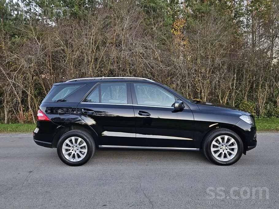 Mercedes-Benz Ml250 2012 photo 5
