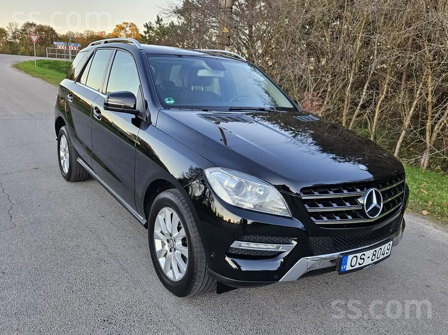 Mercedes-Benz Ml250 2012 photo 3