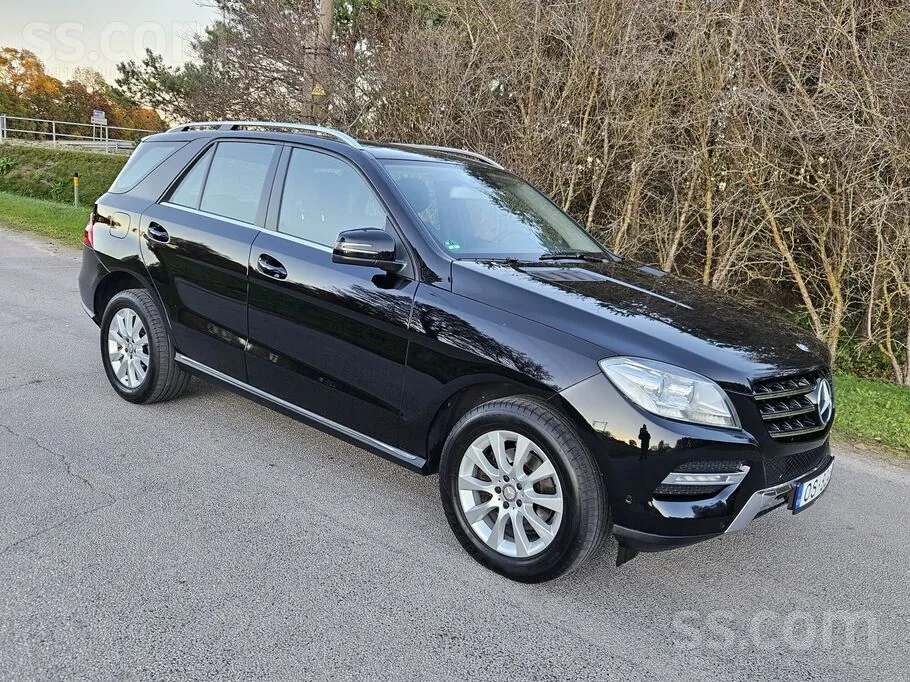 Mercedes-Benz Ml250 2012 photo 4