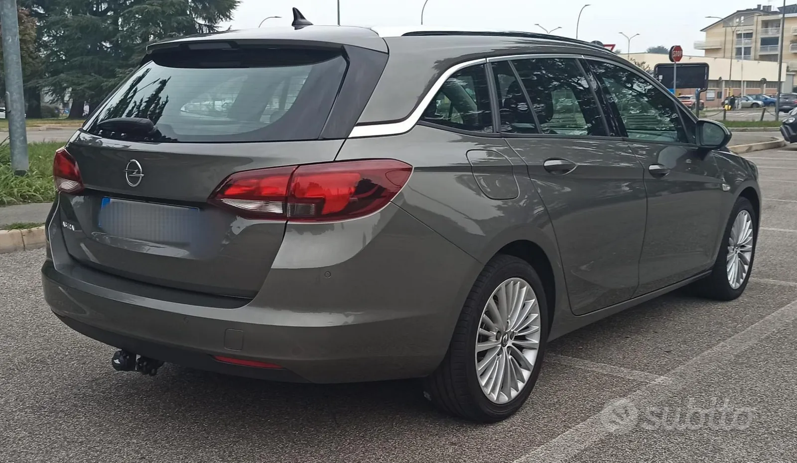 Opel Astra 2019 photo 4