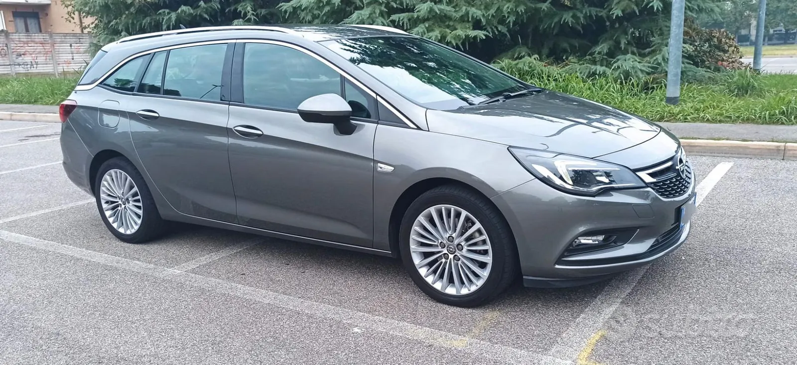 Opel Astra 2019 photo 2