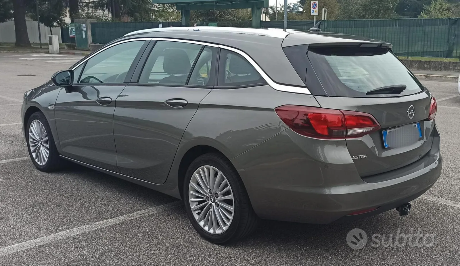 Opel Astra 2019 photo 3
