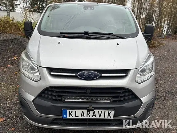 Ford Transit Custom 2013 photo 2