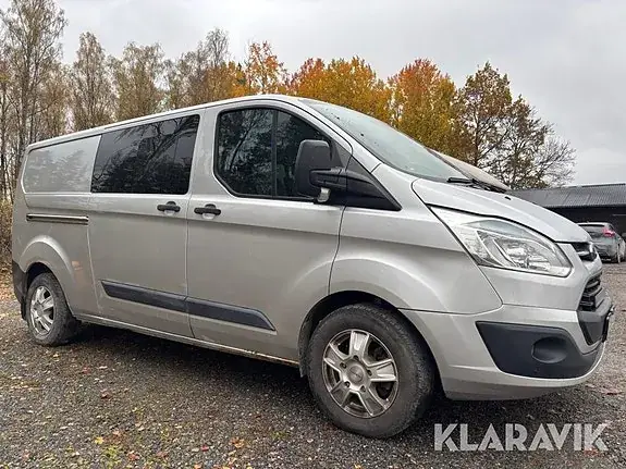 Ford Transit Custom 2013 photo 3