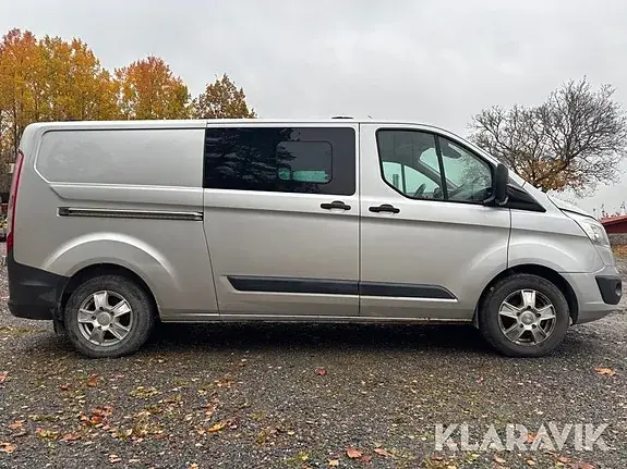 Ford Transit Custom 2013 photo 4