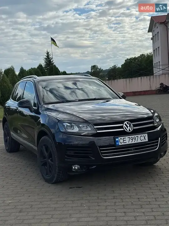 Volkswagen Touareg 2010 photo 2