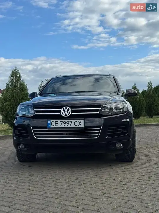 Volkswagen Touareg 2010 photo 5