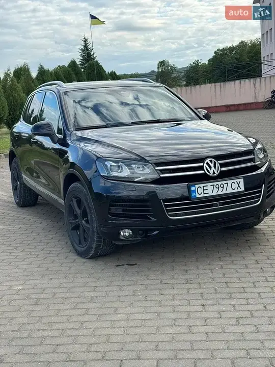 Volkswagen Touareg