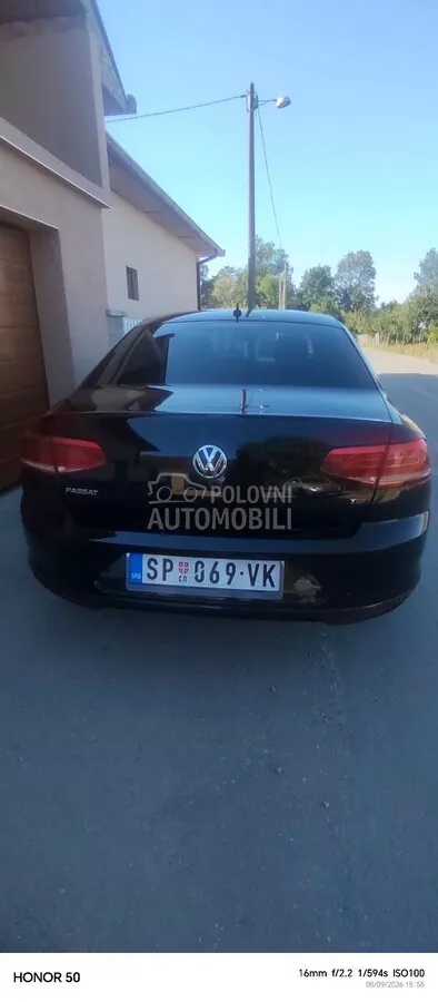 Volkswagen Passat B8 2017 photo 3