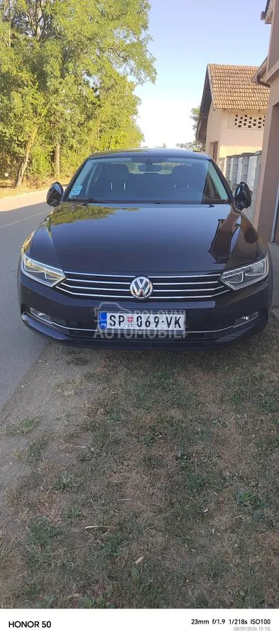 Volkswagen Passat B8 2017 photo 2