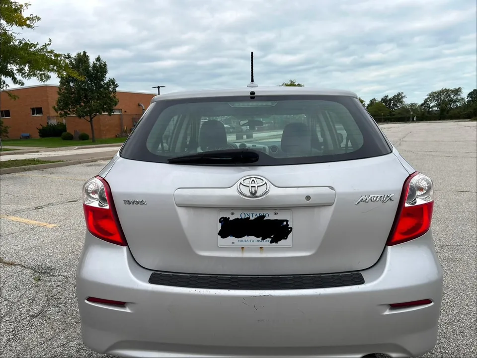 Toyota Matrix 2010 photo 3