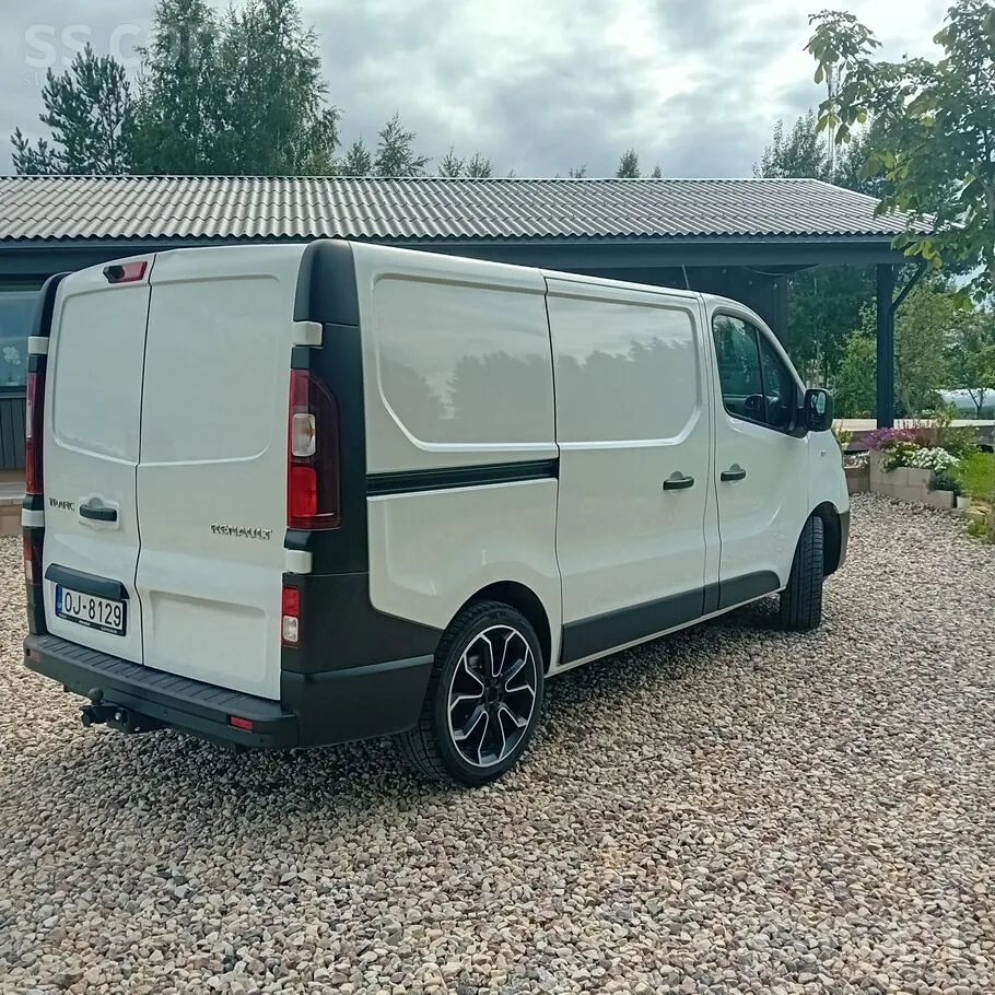 Renault Trafic 2020 photo 2