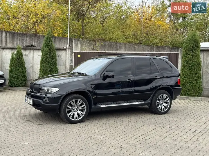 BMW X5 2006 photo 5