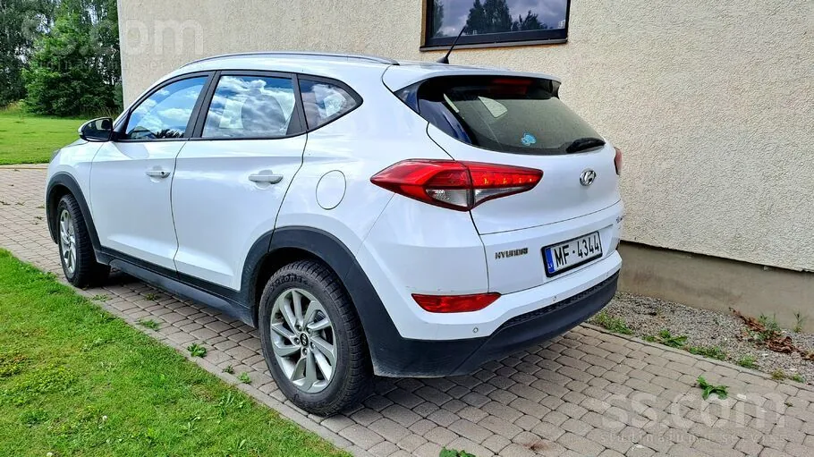 Hyundai Tucson 2015 photo 4