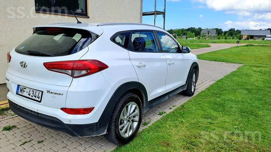 Hyundai Tucson 2015 photo 5