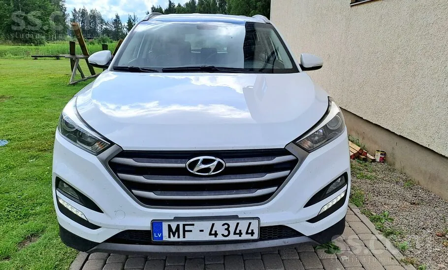 Hyundai Tucson 2015 photo 2