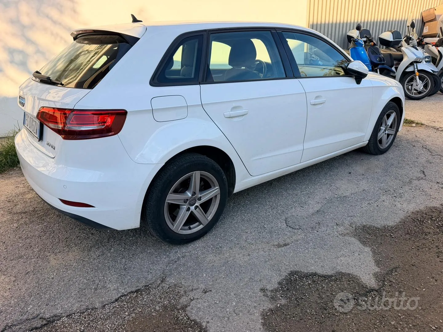 Audi A3 2018 photo 3