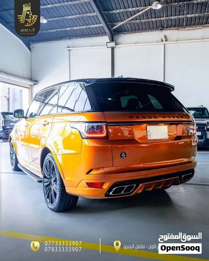 Land Rover Range Rover Sport 2019 photo 3