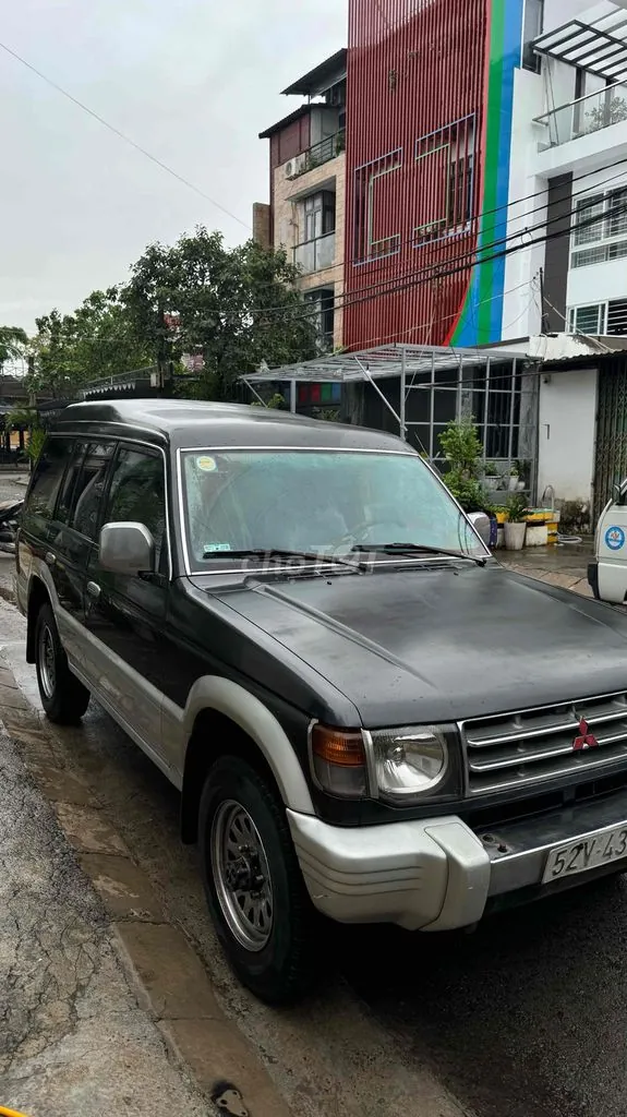 Mitsubishi Pajero 2003 photo 3