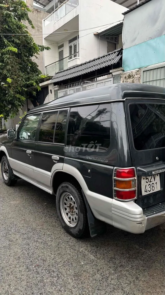 Mitsubishi Pajero 2003 photo 5