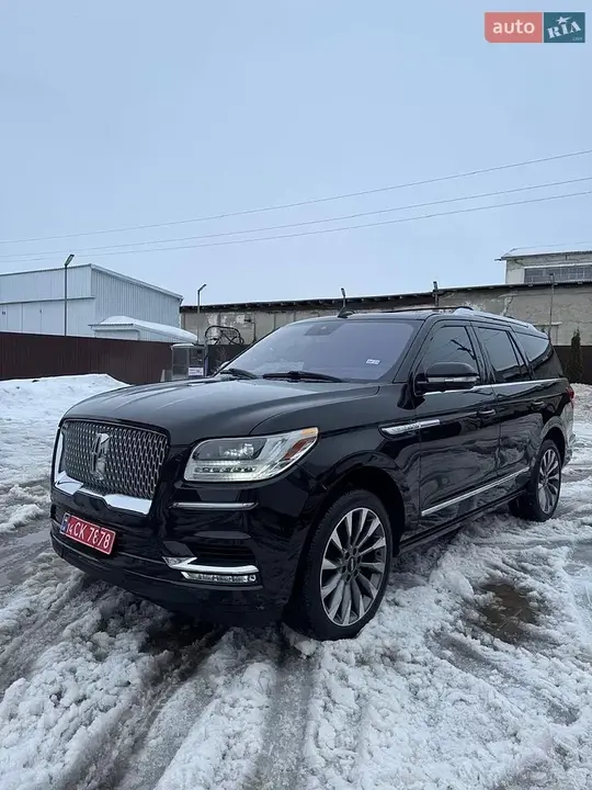 Lincoln Navigator 2020 photo 3