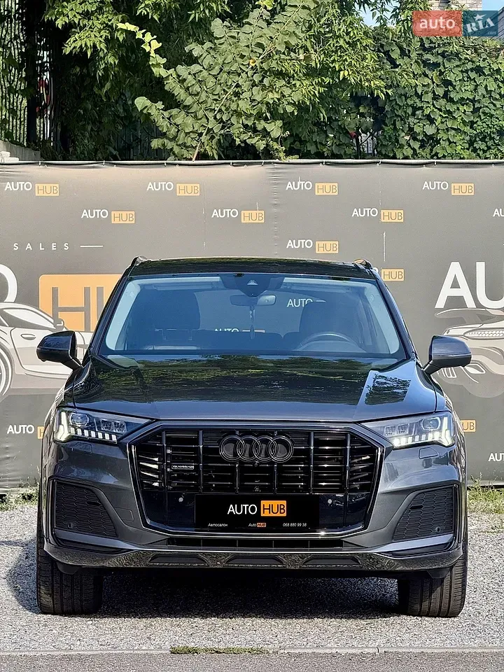 Audi Q7 2020 photo 3