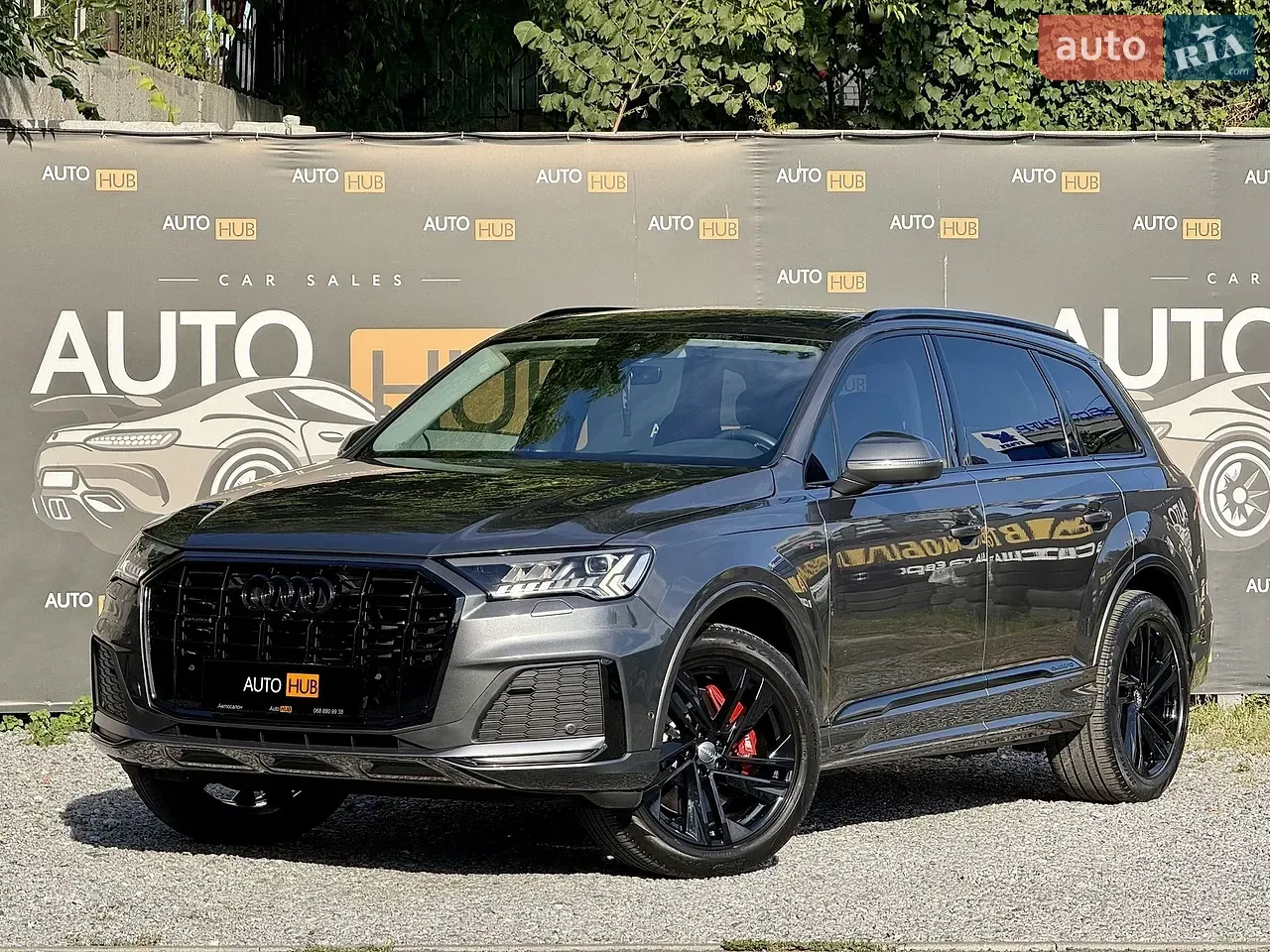 Audi Q7 2020 photo 4