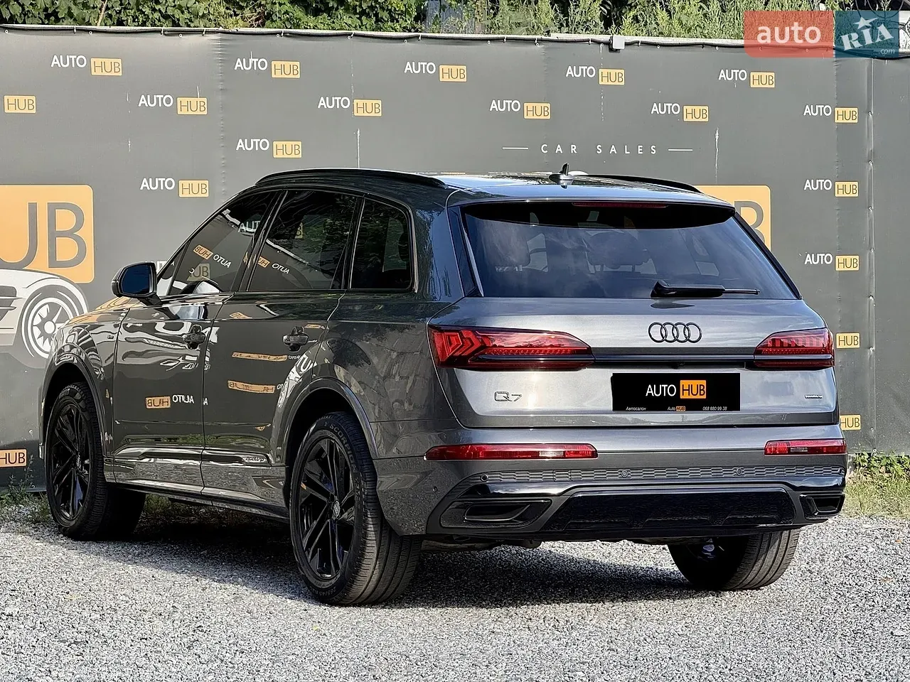 Audi Q7 2020 photo 5