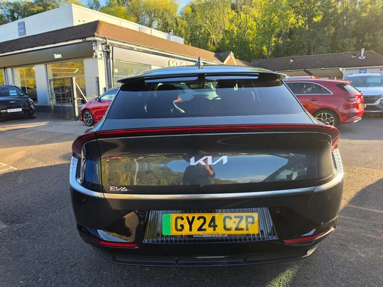 Kia Ev6 2024 photo 5