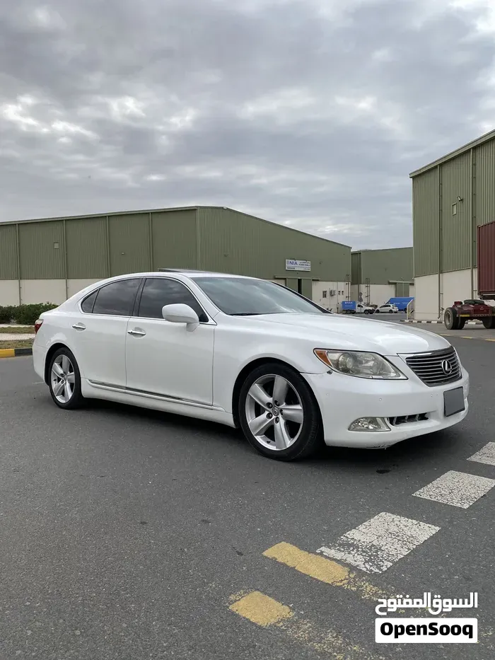 Lexus Ls 460 2007 photo 5