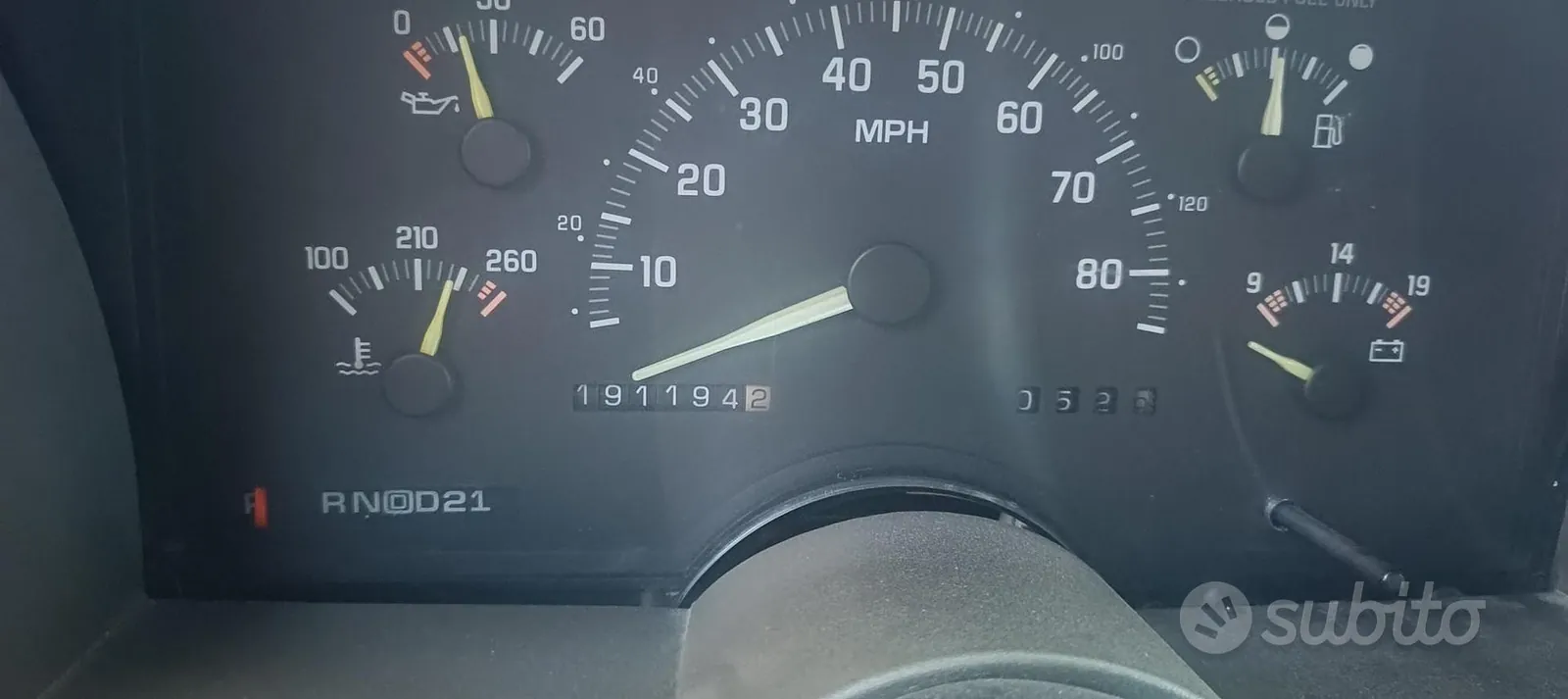 Chevrolet Suburban 1993 photo 5