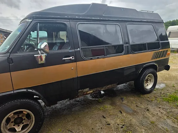 Chevrolet G30 1990 photo 5