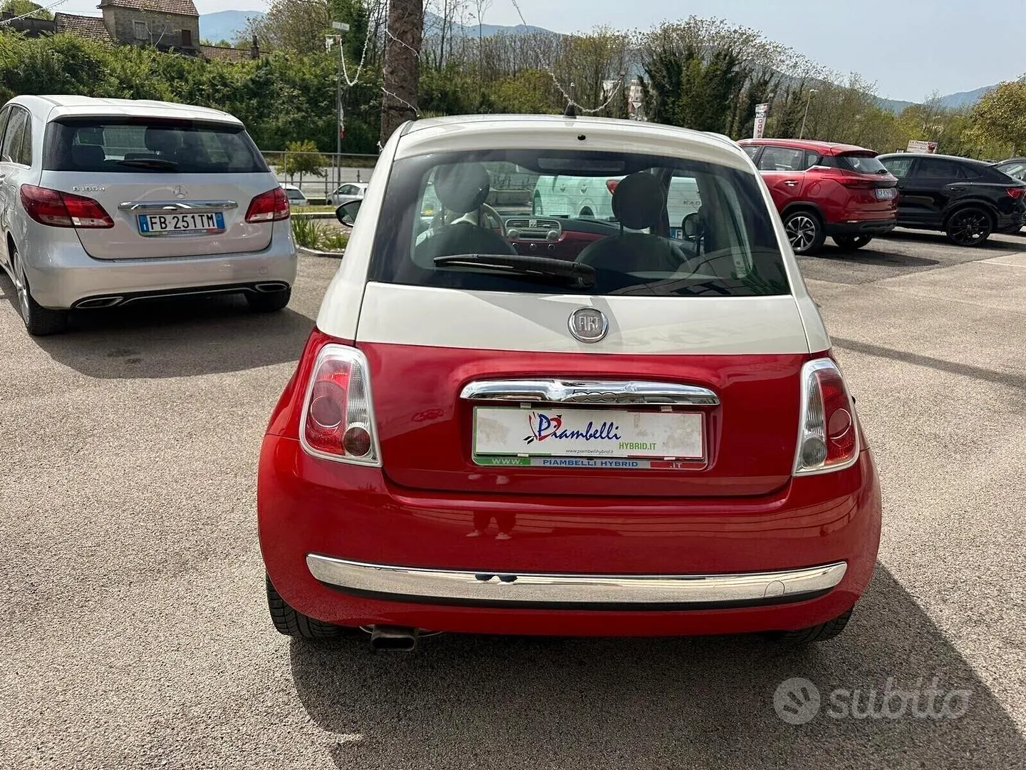 Fiat 500 2011 photo 5