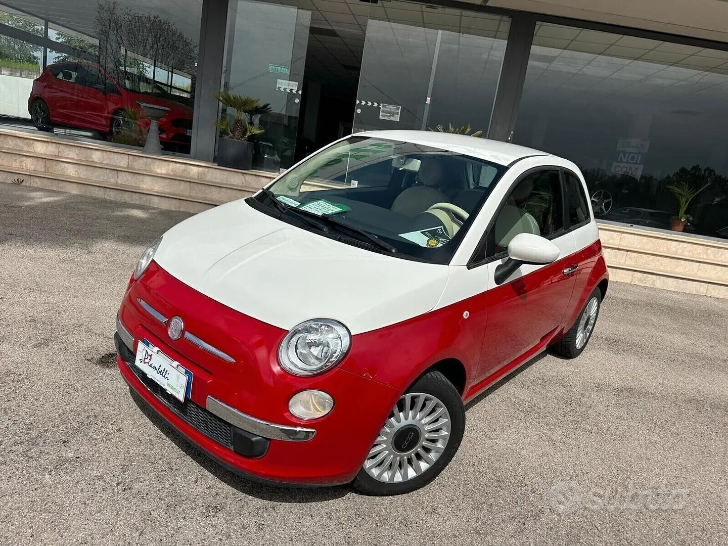 Fiat 500 2011 photo 2