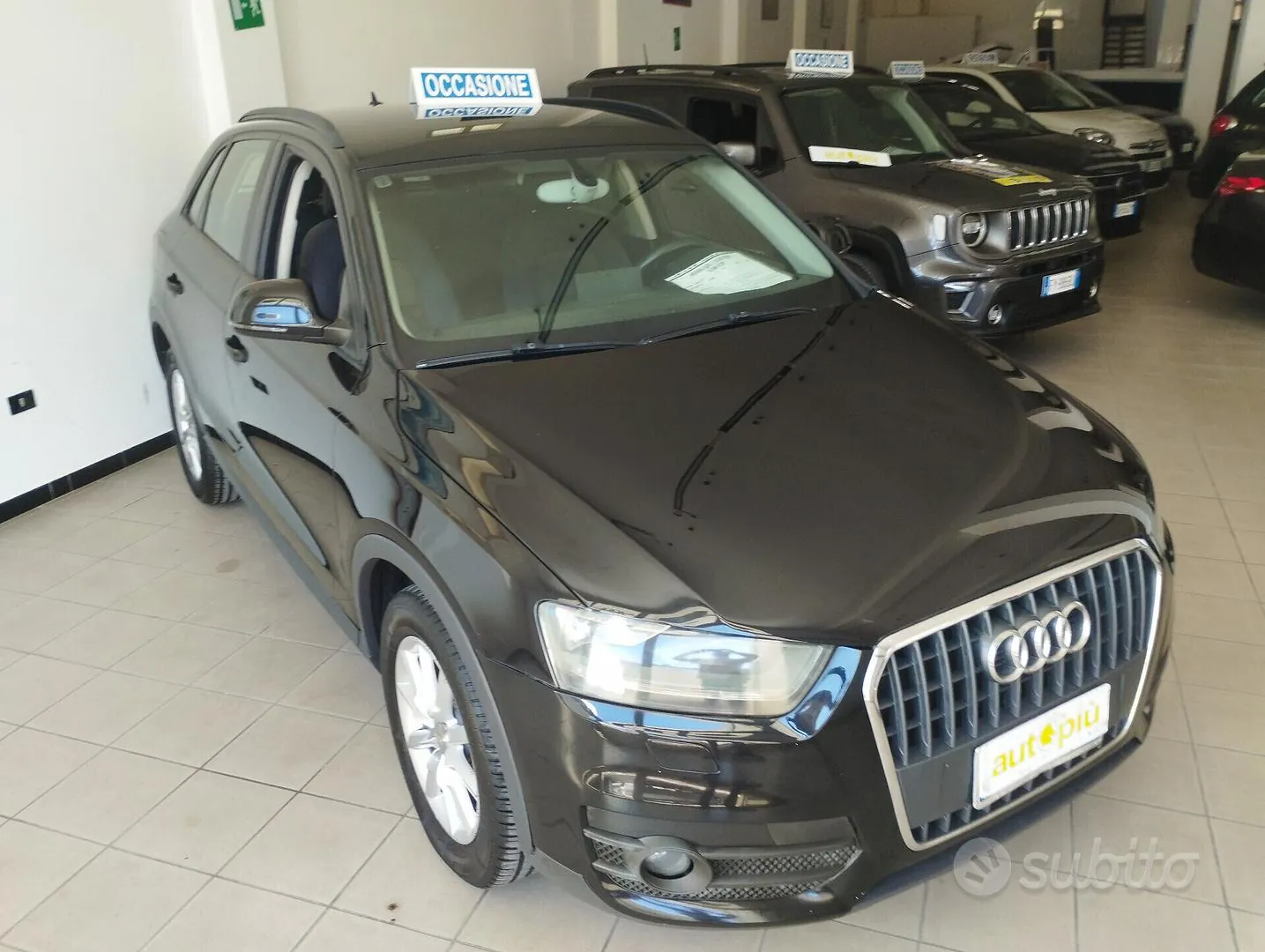 Audi Q3 2012 photo 4