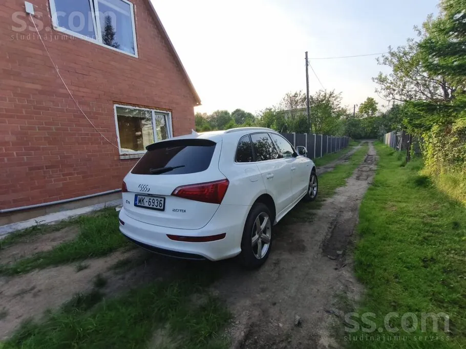 Audi Q5 2011 photo 2