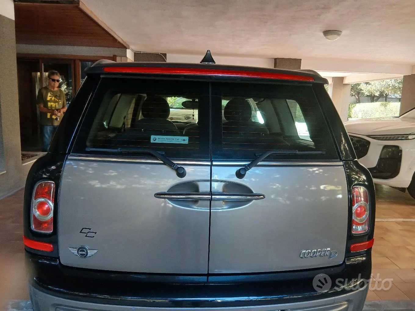Mini Clubman 2012 photo 3