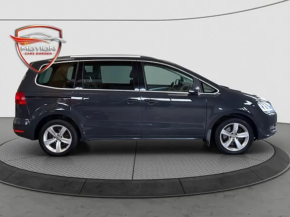 Volkswagen Sharan 2012 photo 4