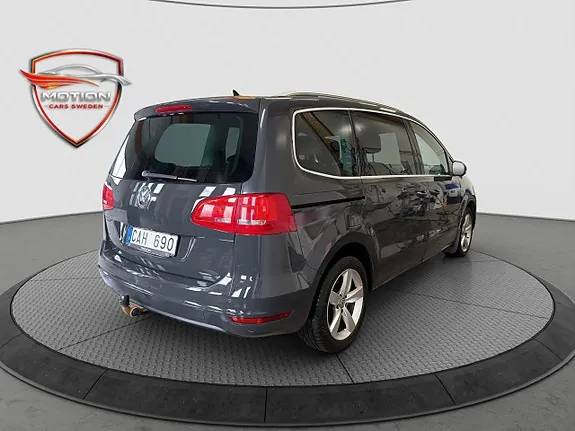 Volkswagen Sharan 2012 photo 5