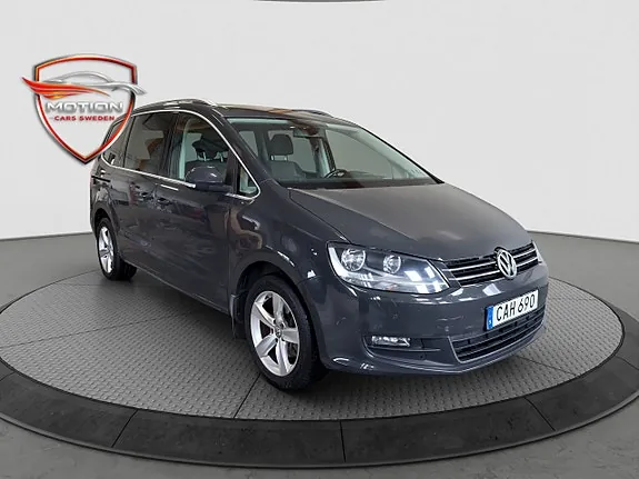 Volkswagen Sharan 2012 photo 3