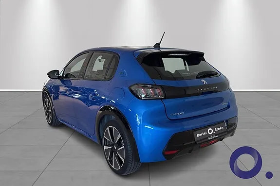 Peugeot E-208 2021 photo 3